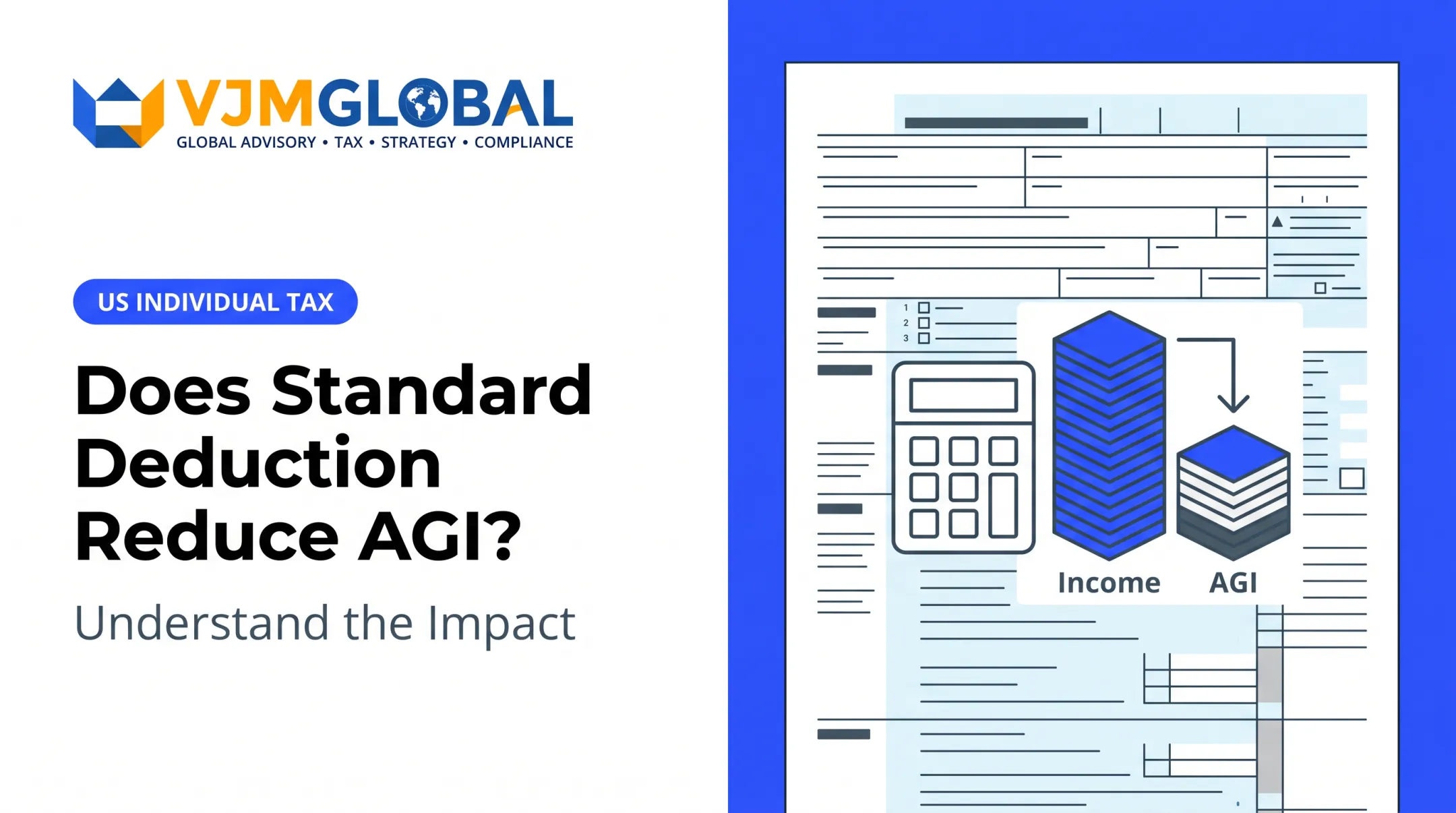 Does Standard Deduction Reduce AGI? Understand the Impact