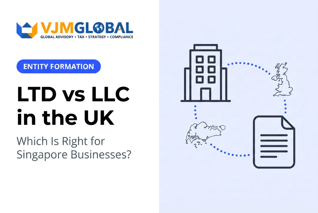 LTD vs LLC in the UK: Which Is Right for Singapore Businesses?