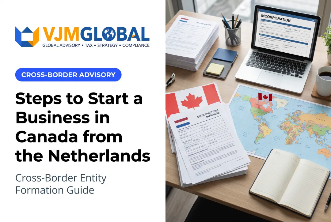 Steps to Start a Business in Canada from the Netherlands