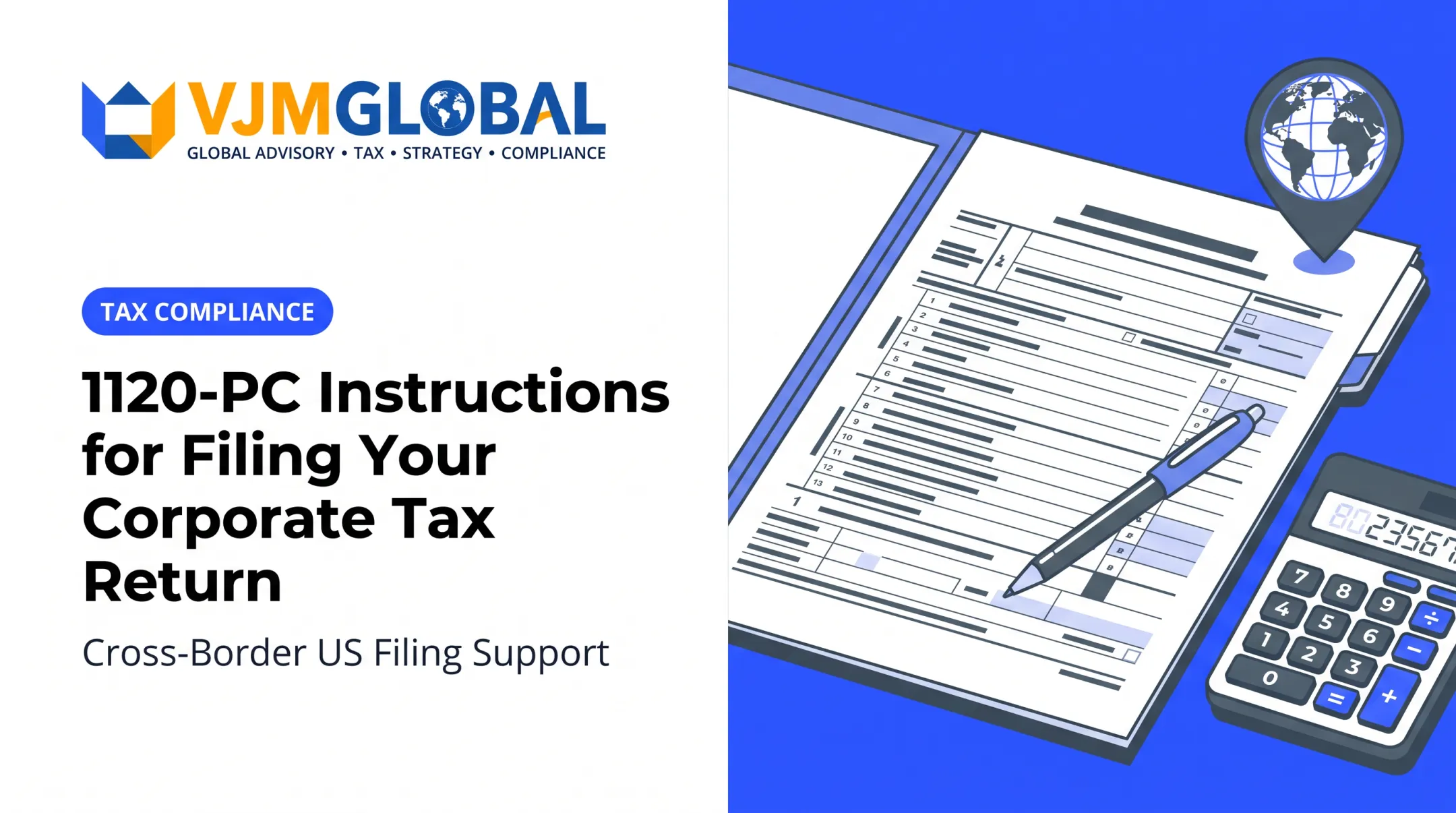 1120-PC Instructions for Filing Your Corporate Tax Return