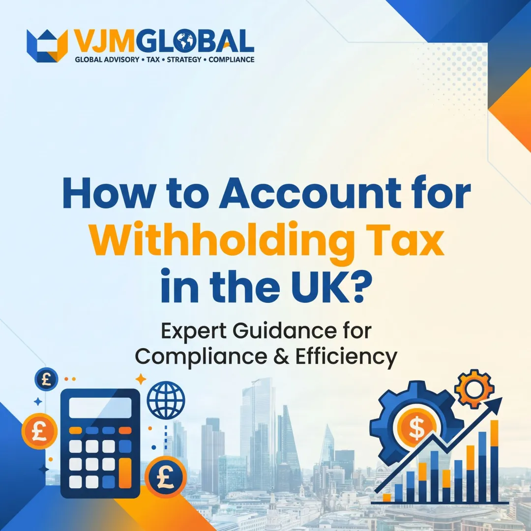 How to Account for Withholding Tax in the UK?