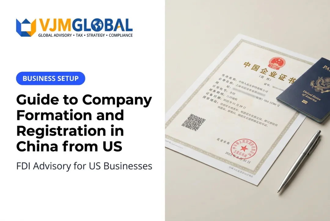 Guide to Company Formation and Registration in China from US
