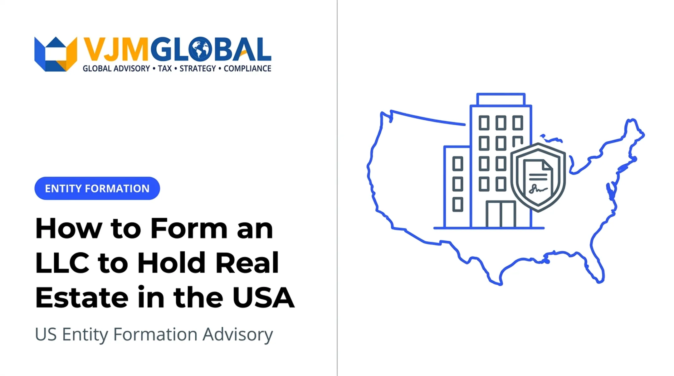 How to Form an LLC to Hold Real Estate in the USA