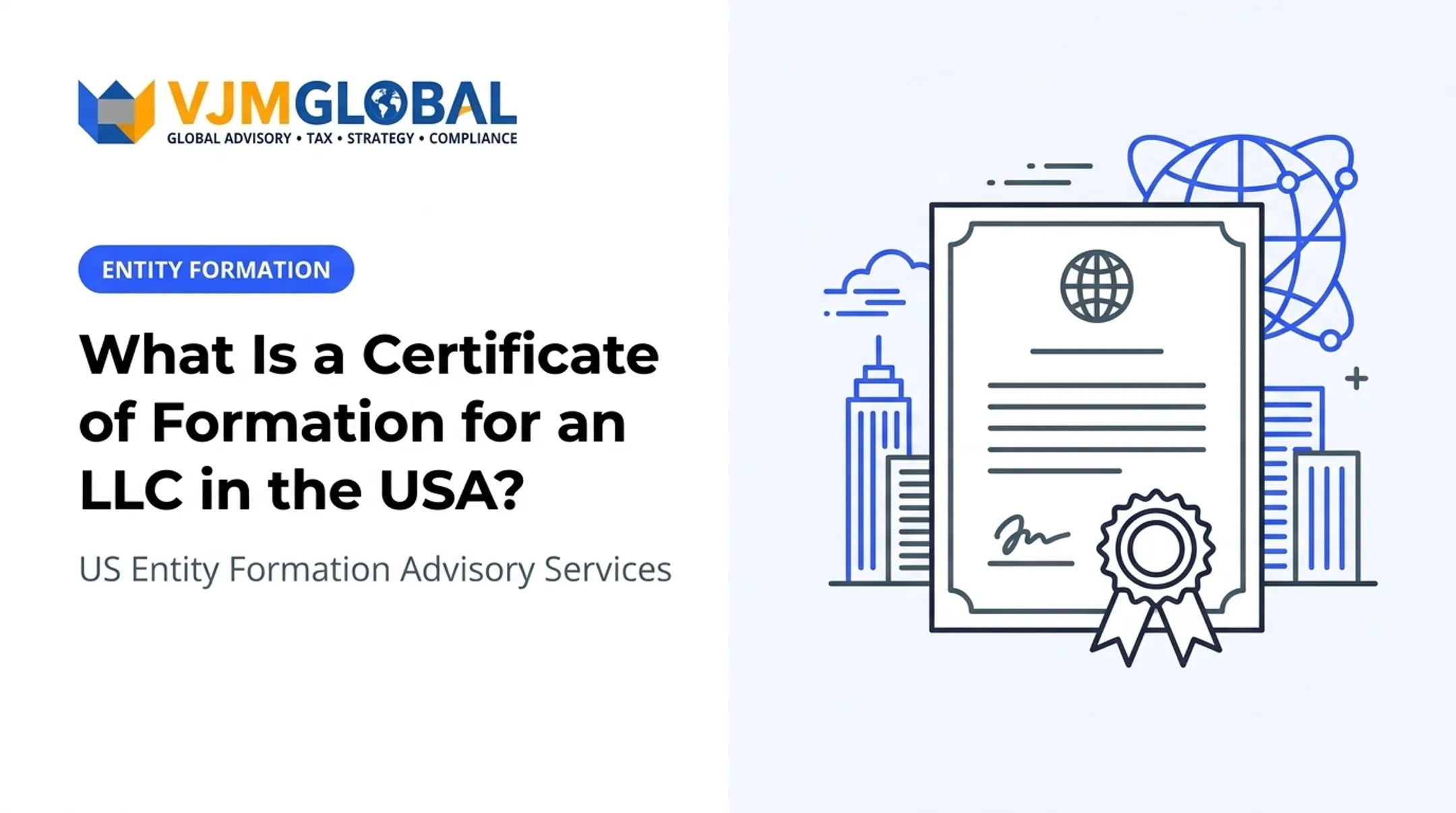 What Is a Certificate of Formation for an LLC in the USA?