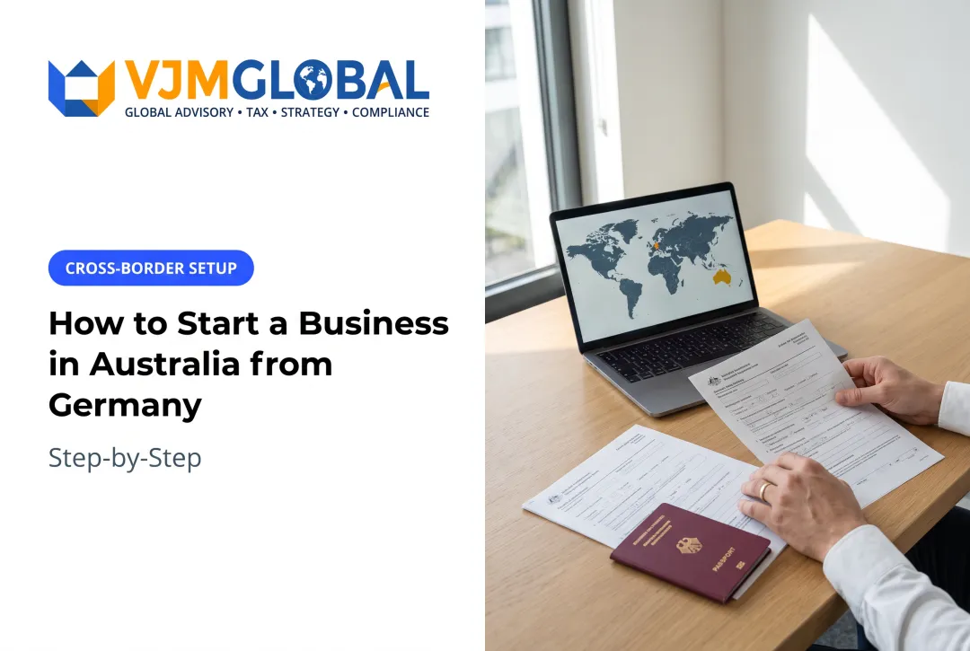 How to Start a Business in Australia from Germany: Step-by-Step