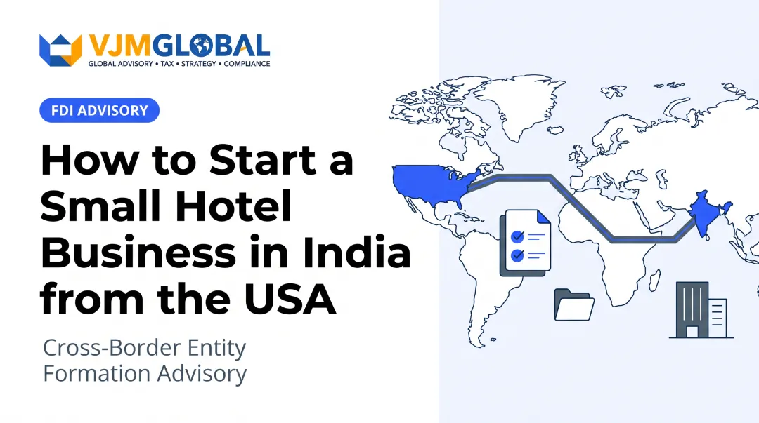 How to Start a Small Hotel Business in India from the USA
