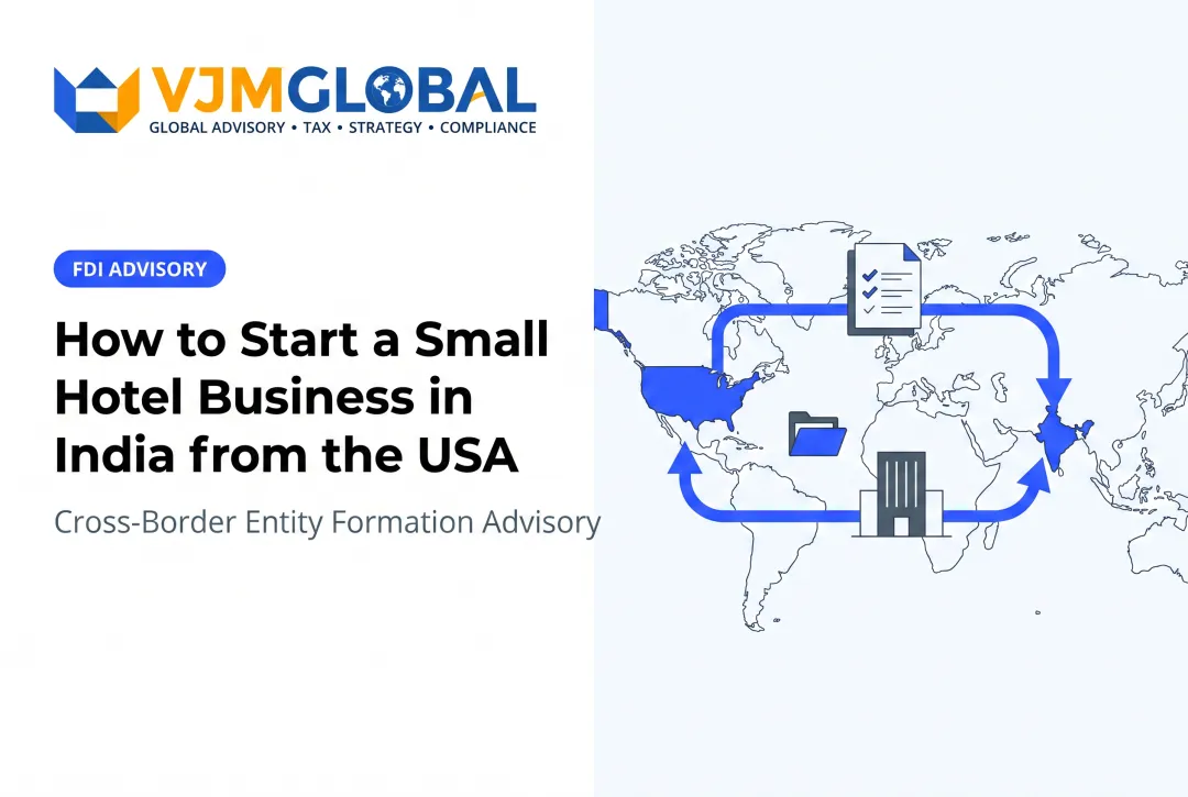 How to Start a Small Hotel Business in India from the USA