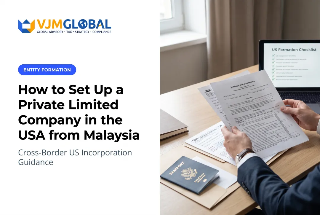 How to Set Up a Private Limited Company in the USA from Malaysia
