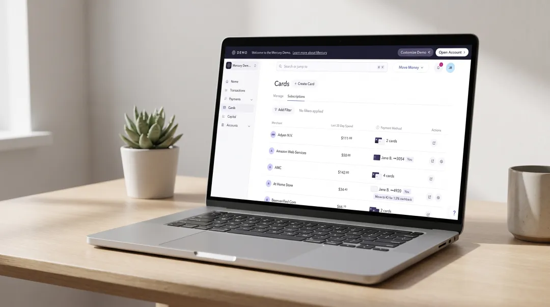 Fintech banking apps Mercury Wise and Relay for non-resident business owners