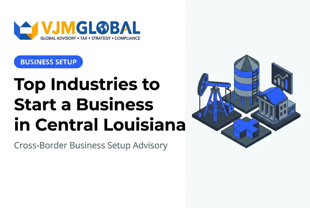 Top Industries to Start a Business in Central Louisiana