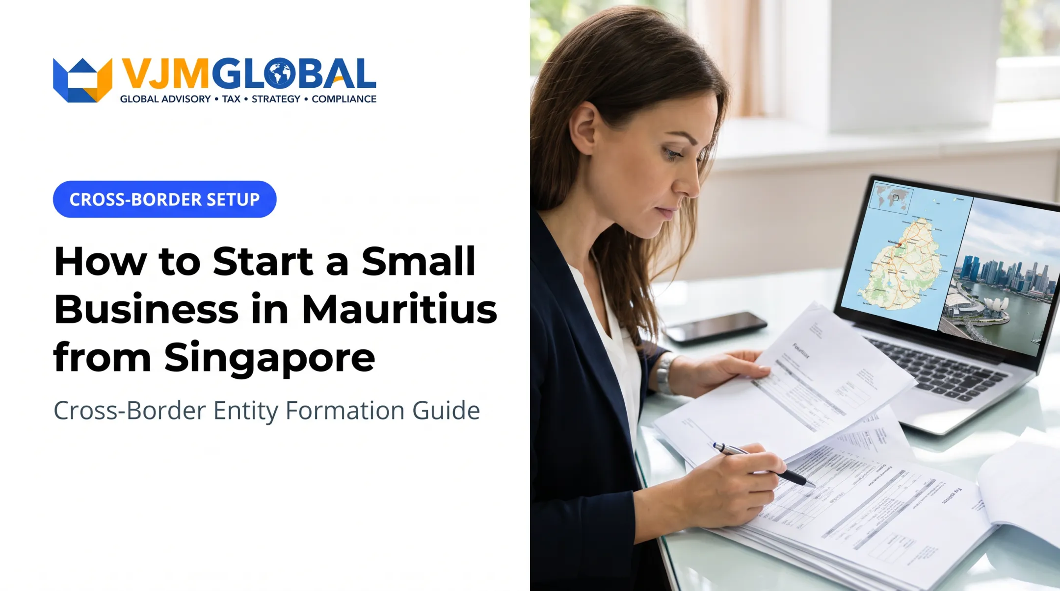How to Start a Small Business in Mauritius from Singapore