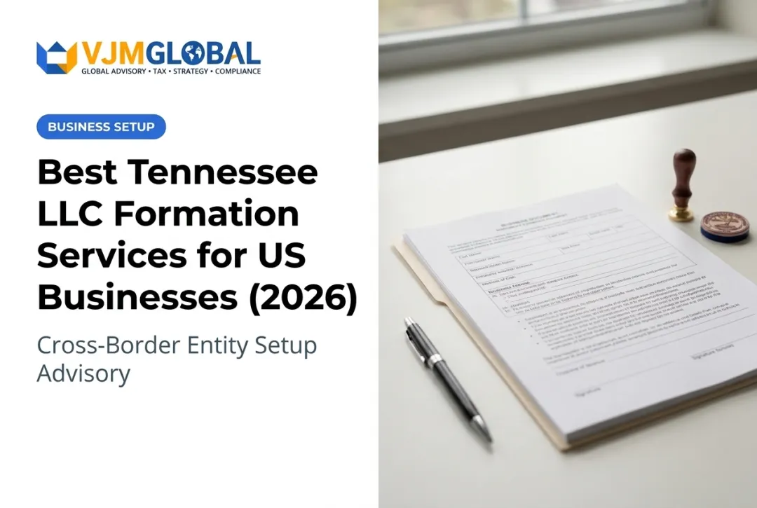 Best Tennessee LLC Formation Services for US Businesses (2026)