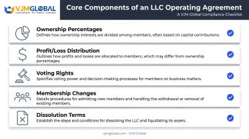 Operating agreement key components checklist for Missouri LLC members