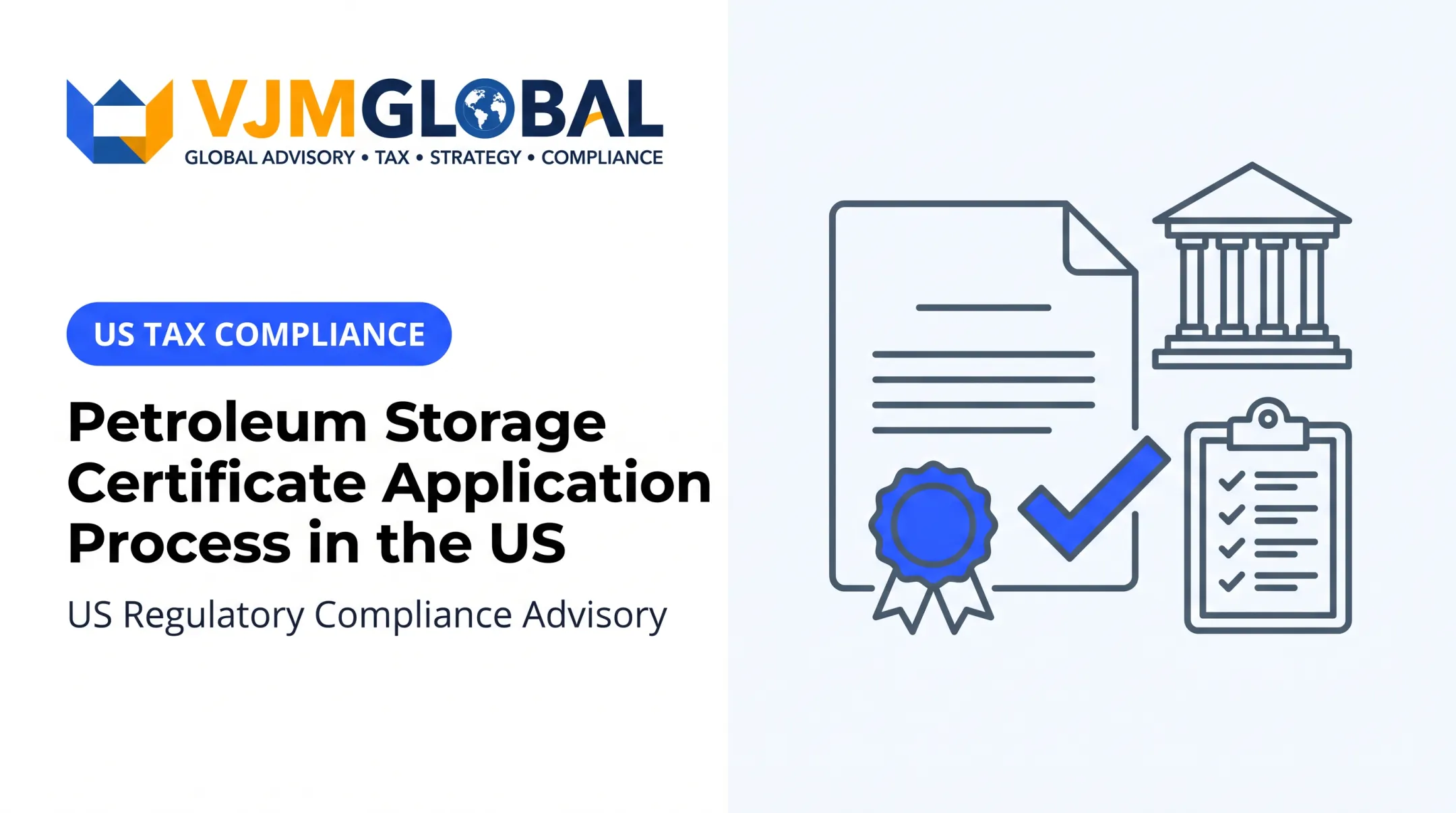Petroleum Storage Certificate Application Process in the US