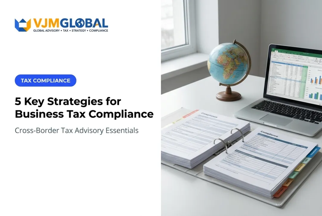 5 Key Strategies for Business Tax Compliance
