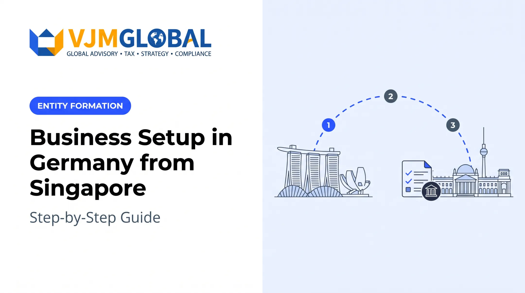 Business Setup in Germany from Singapore: Step-by-Step Guide
