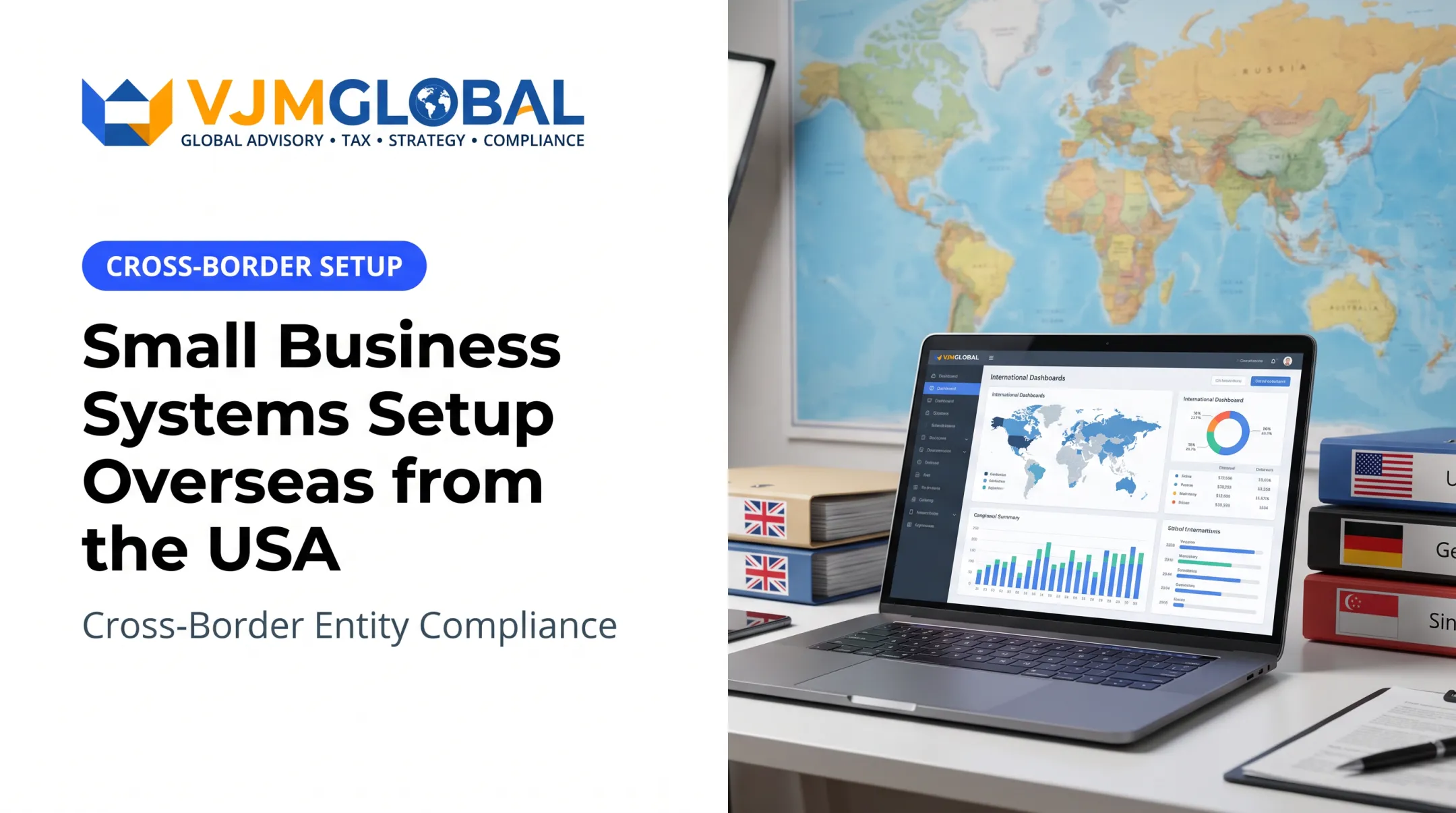 Small Business Systems Setup Overseas from the USA