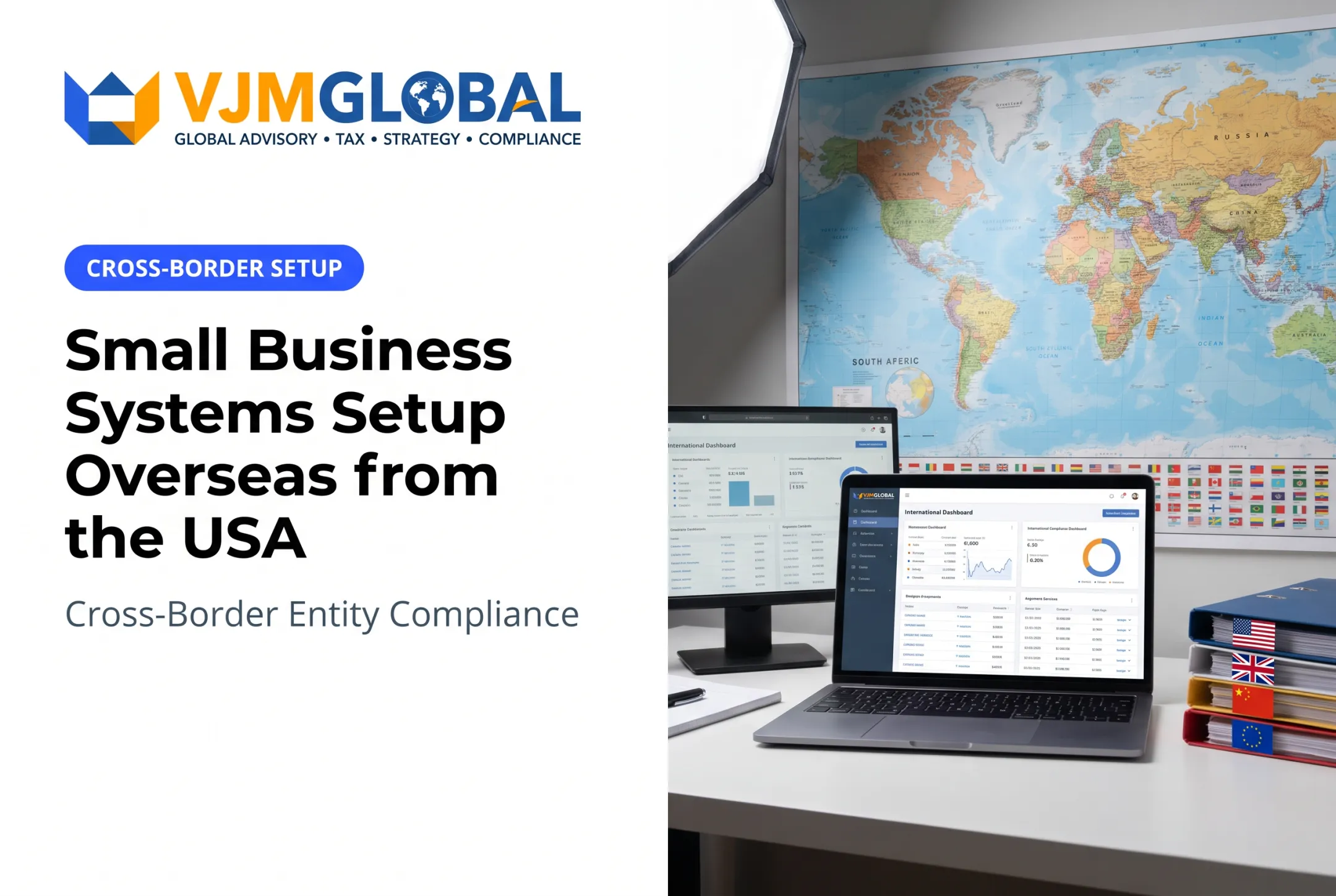 Small Business Systems Setup Overseas from the USA
