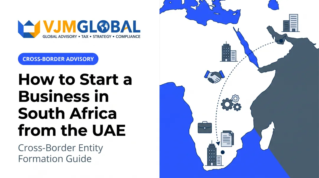 How to Start a Business in South Africa from the UAE
