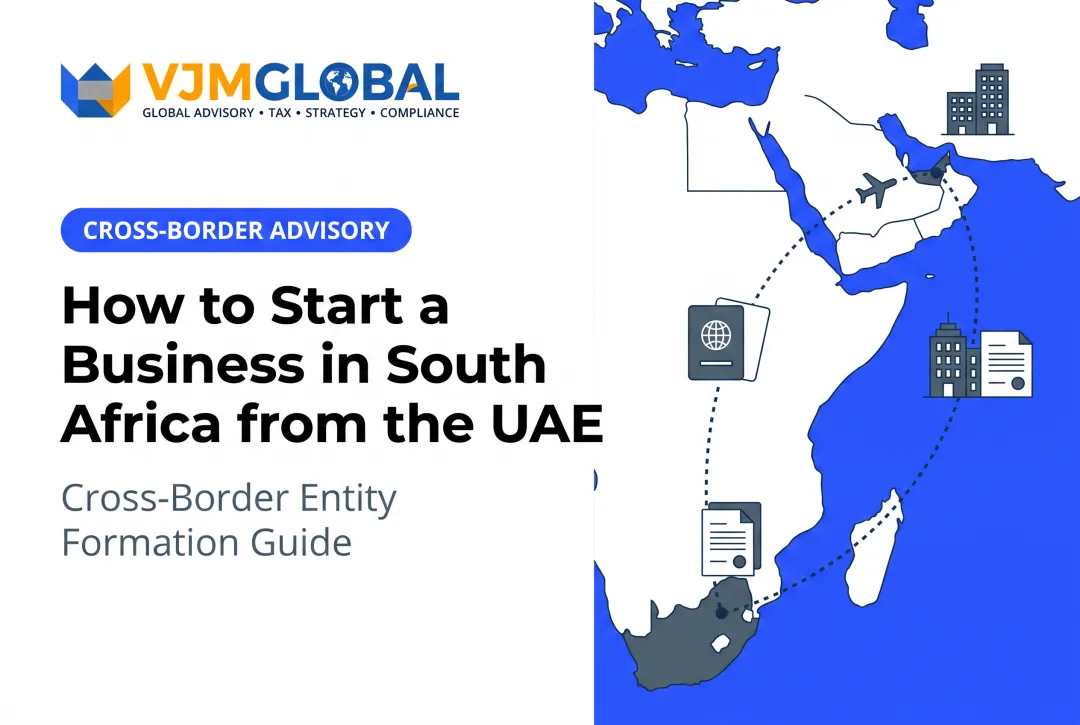 How to Start a Business in South Africa from the UAE