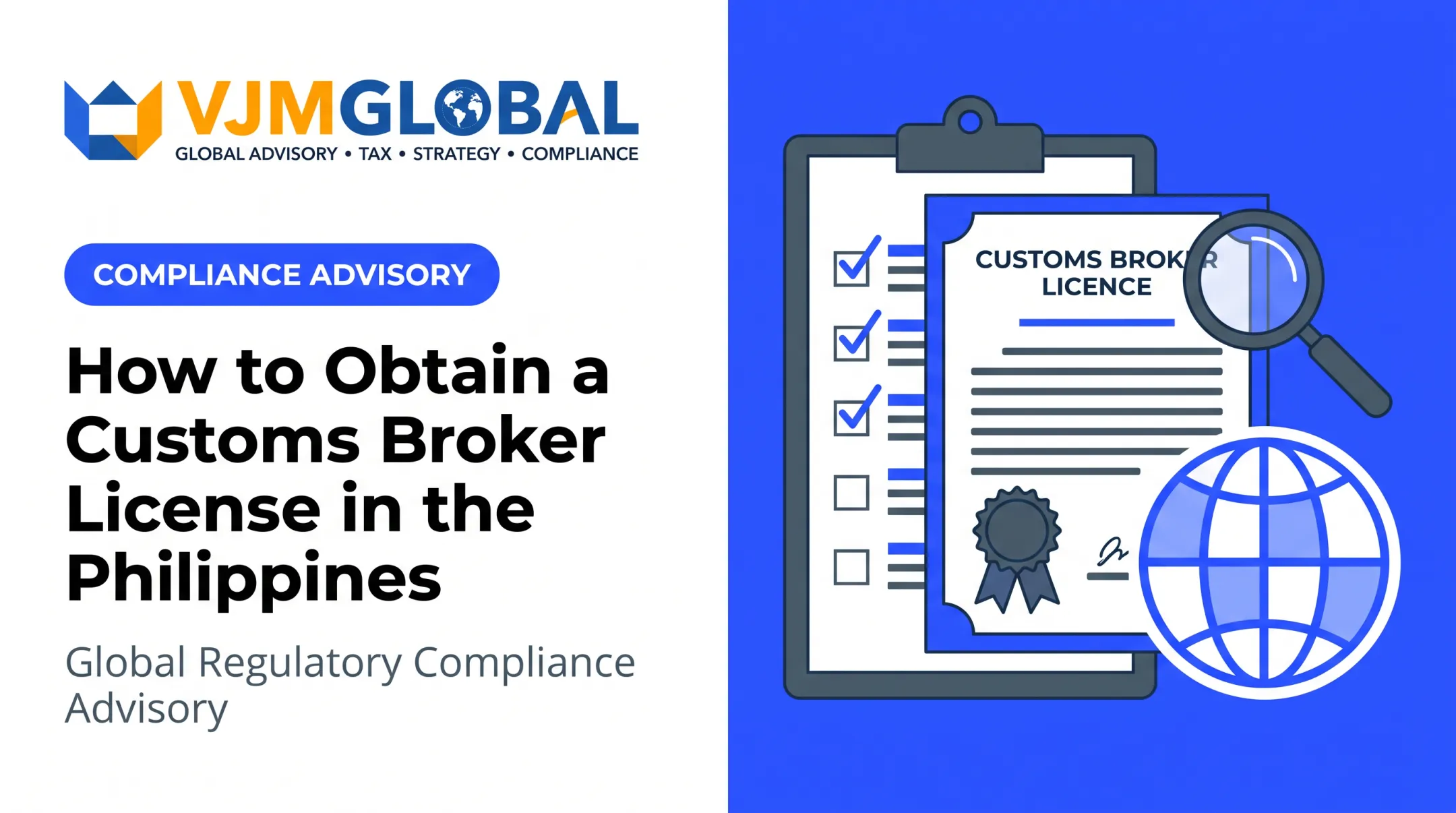 How to Obtain a Customs Broker License in the Philippines