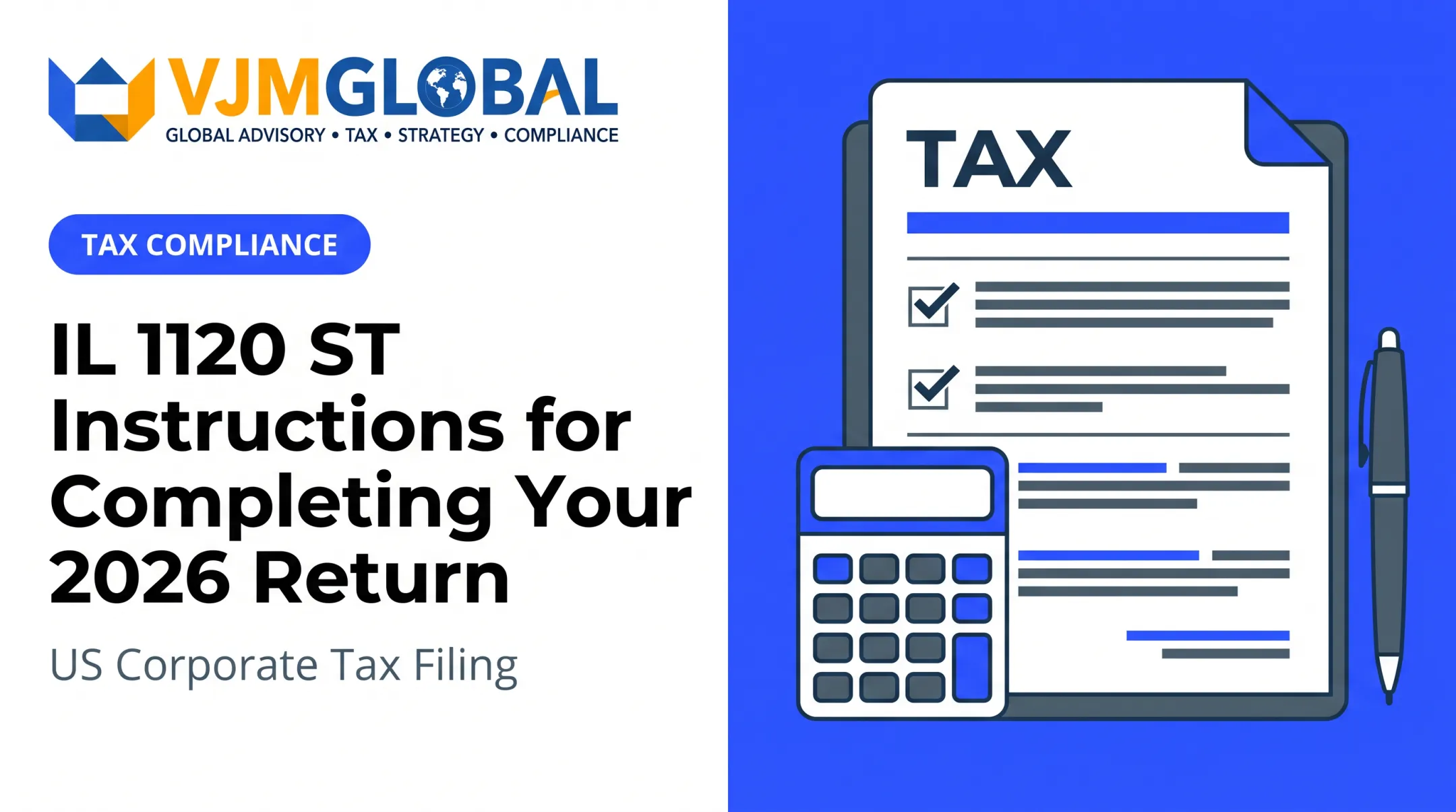 IL 1120 ST Instructions for Completing Your 2026 Return
