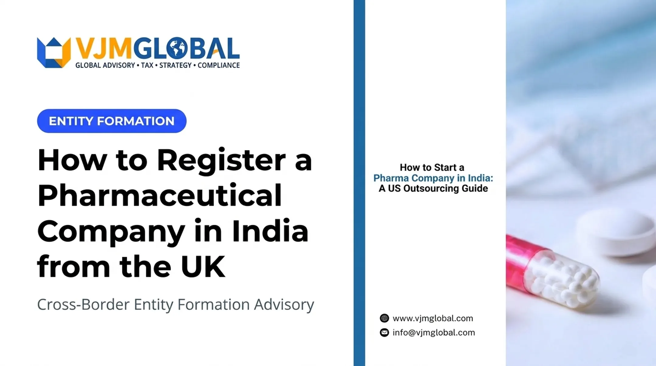 How to Register a Pharmaceutical Company in India from the UK