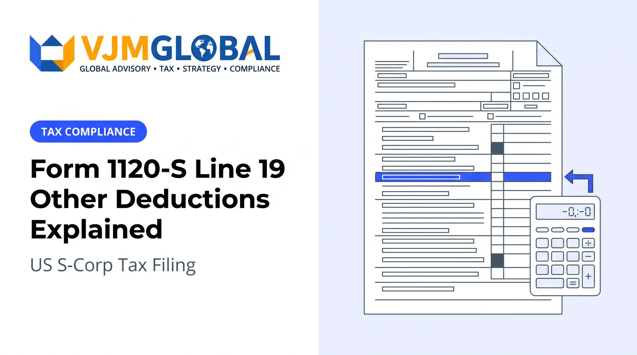 Form 1120-S Line 19 Other Deductions Explained
