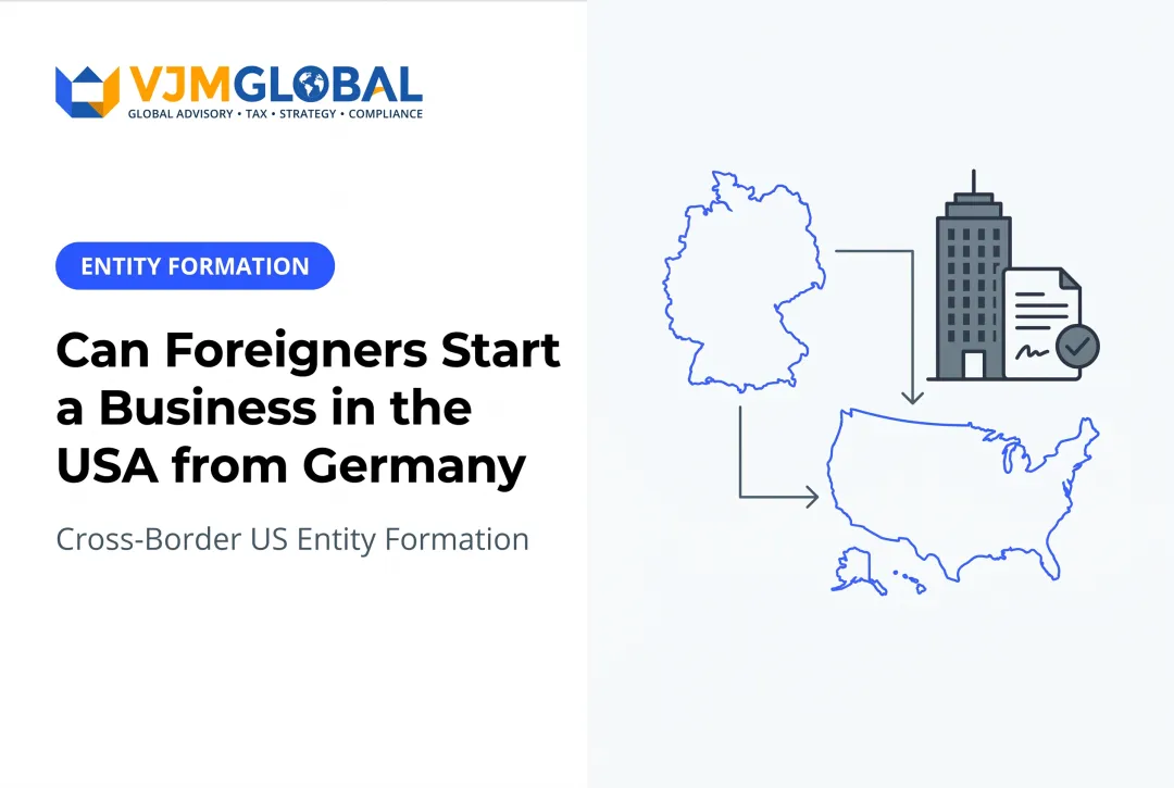 Can Foreigners Start a Business in the USA from Germany