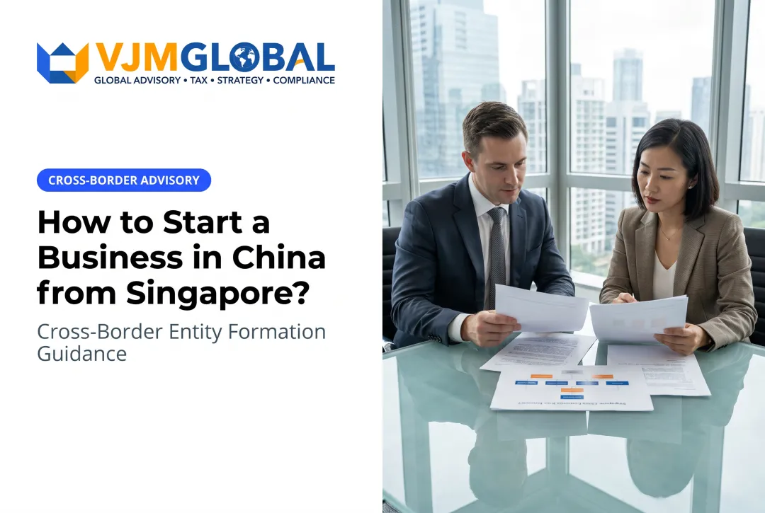 How to Start a Business in China from Singapore?