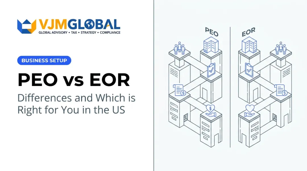 PEO vs EOR: Differences and Which is Right for You in the US