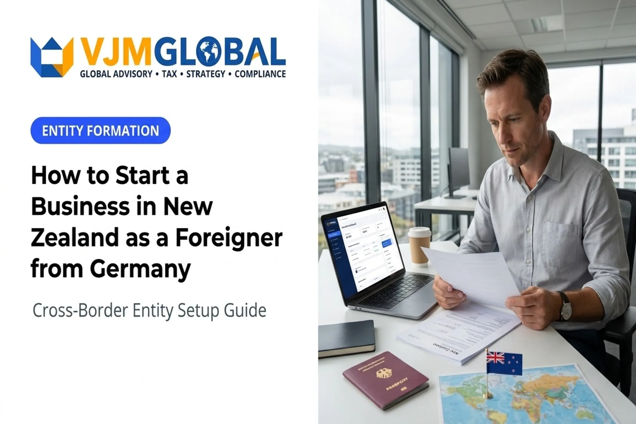 How to Start a Business in New Zealand as a Foreigner from Germany