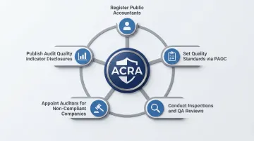 ACRA regulatory functions overview for Singapore private company audit compliance
