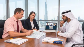VJM Global cross-border advisory team supporting UAE clients entering India