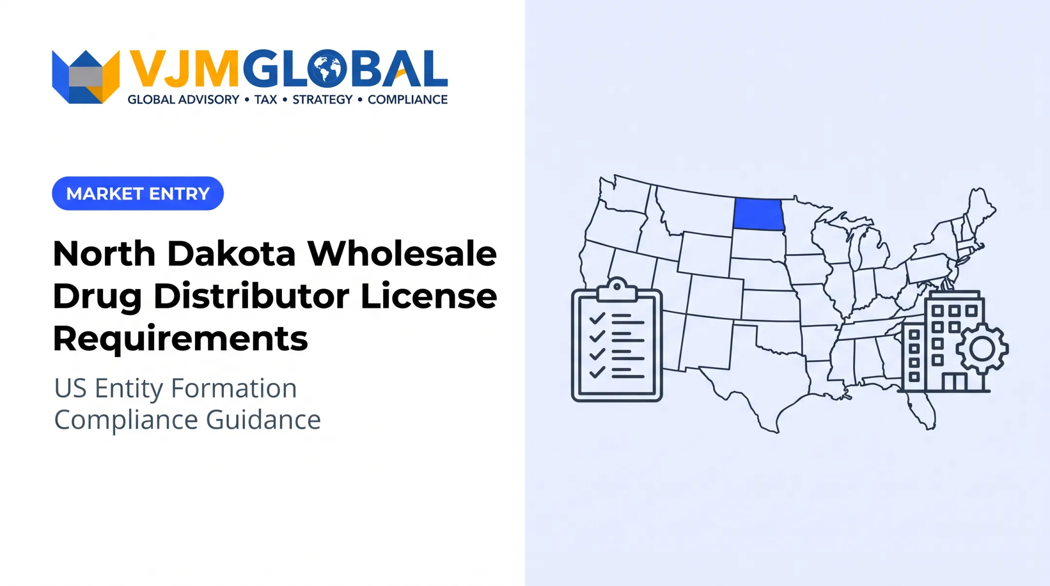 North Dakota Wholesale Drug Distributor License Requirements