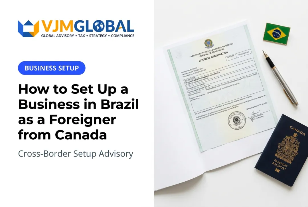 How to Set Up a Business in Brazil as a Foreigner from Canada