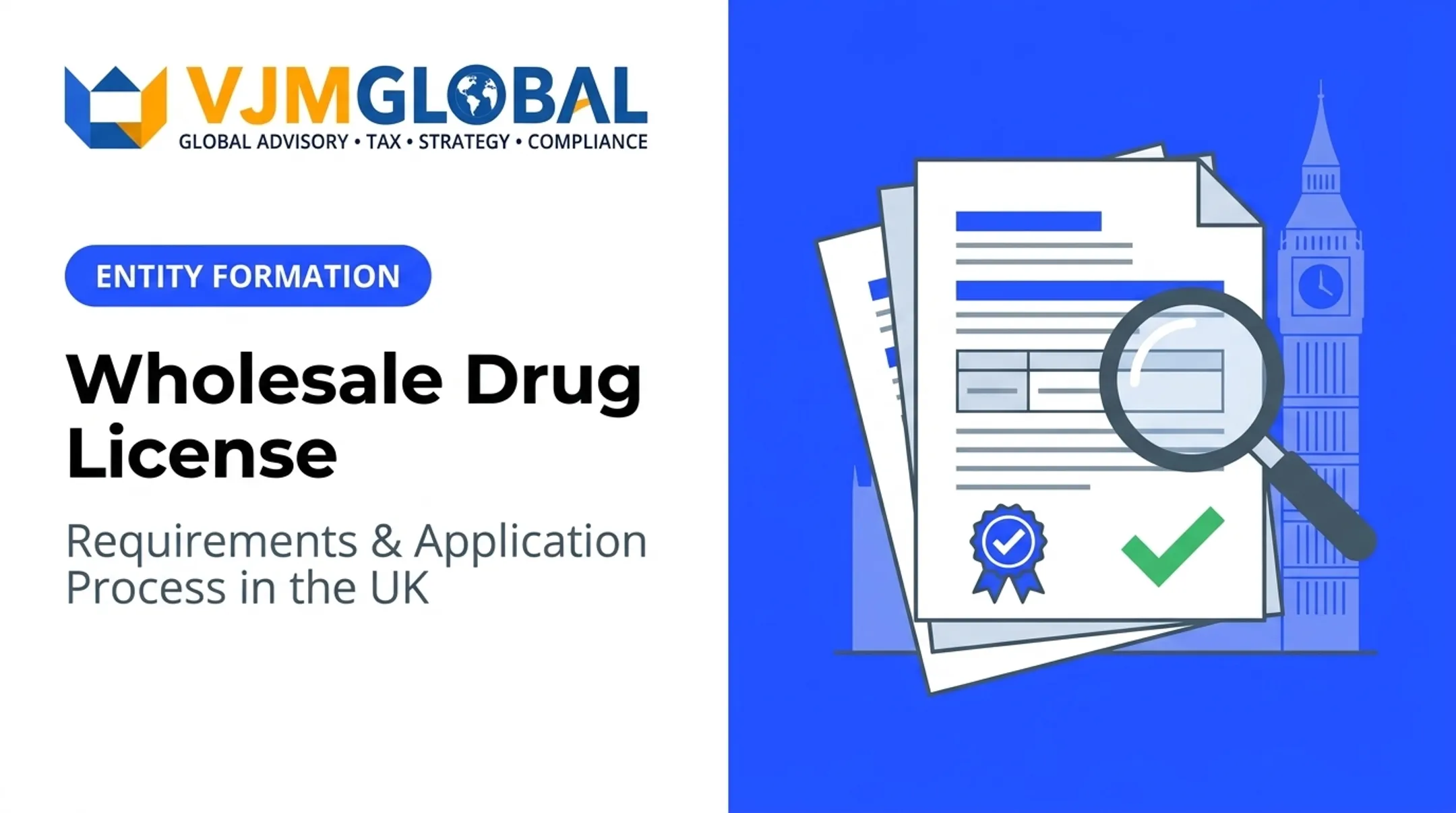 Wholesale Drug License: Requirements & Application Process in the UK