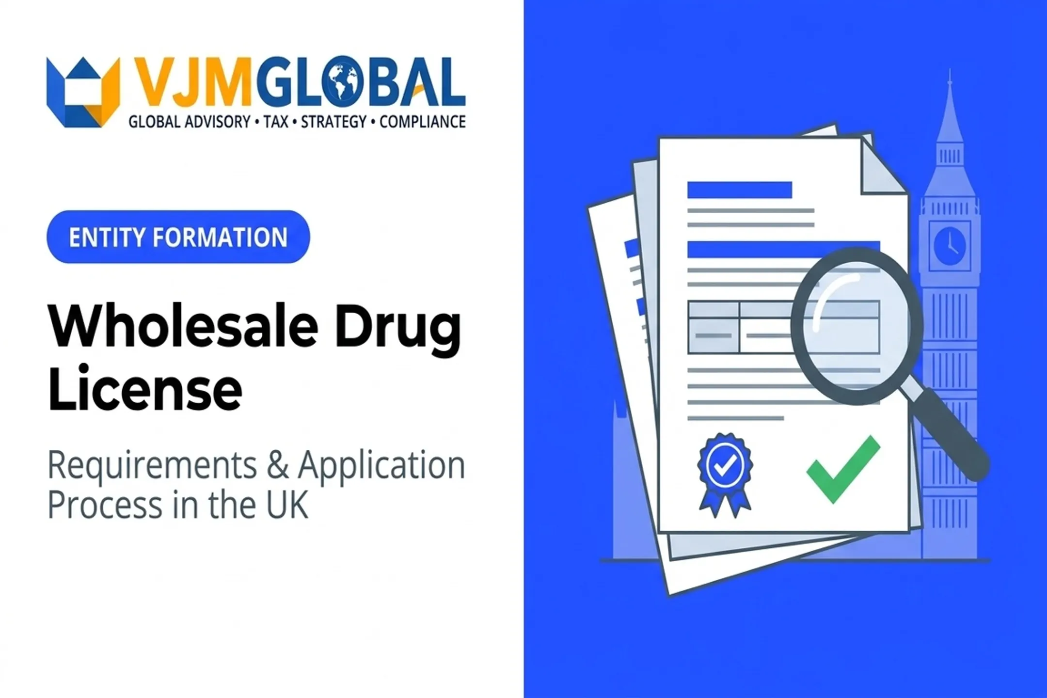 Wholesale Drug License: Requirements & Application Process in the UK