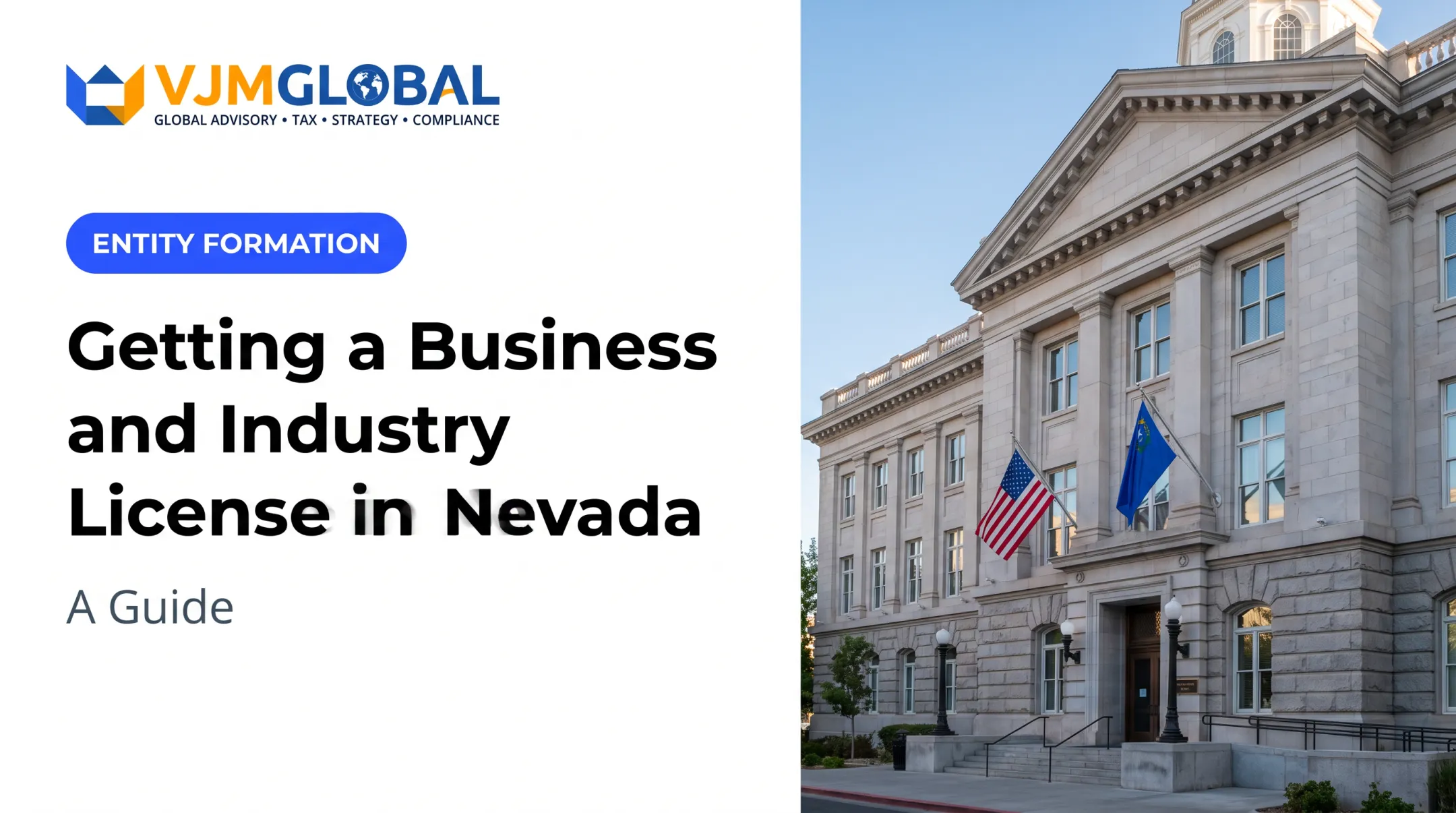 Getting a Business and Industry License in Nevada: A Guide