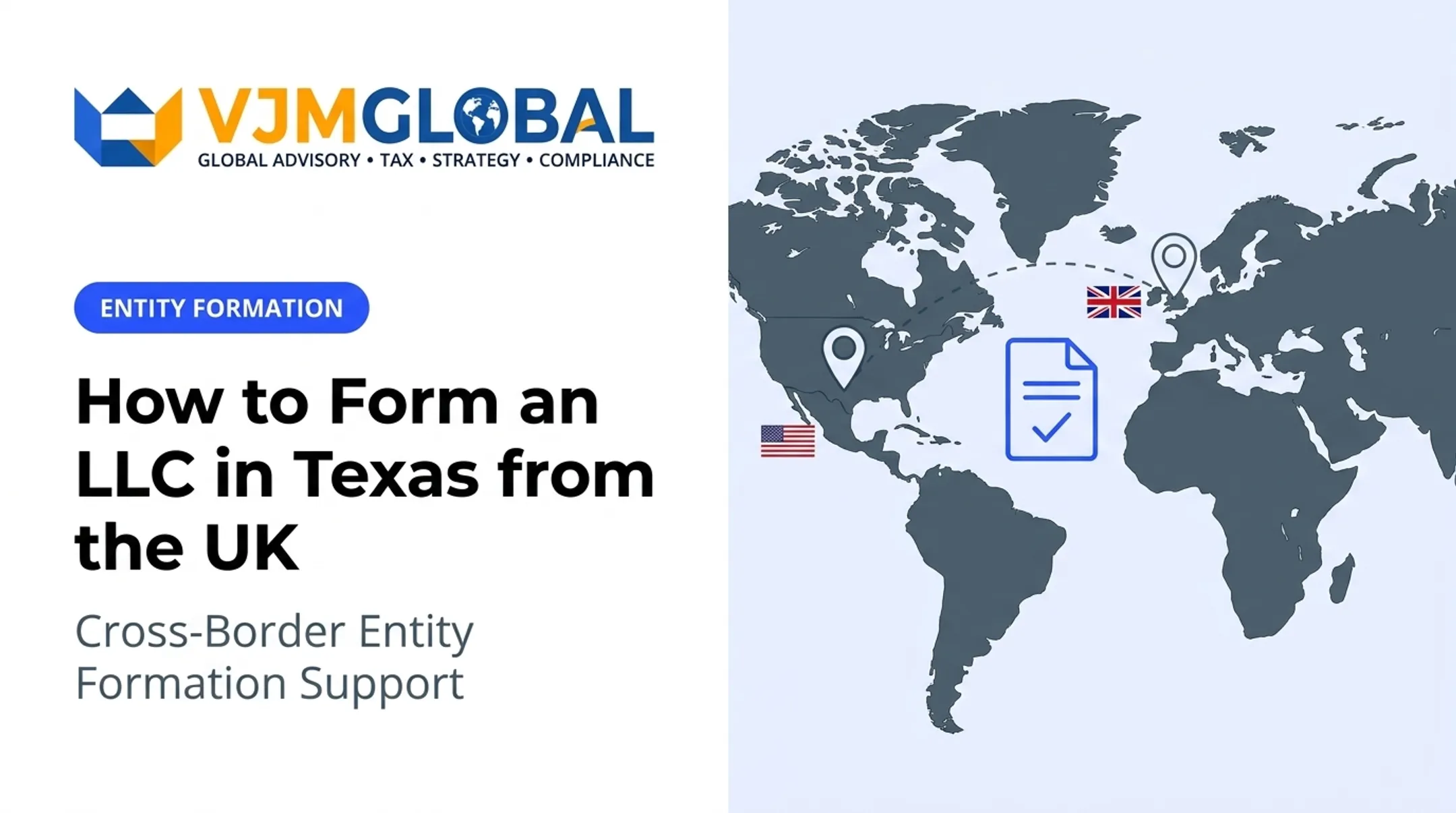 How to Form an LLC in Texas from the UK