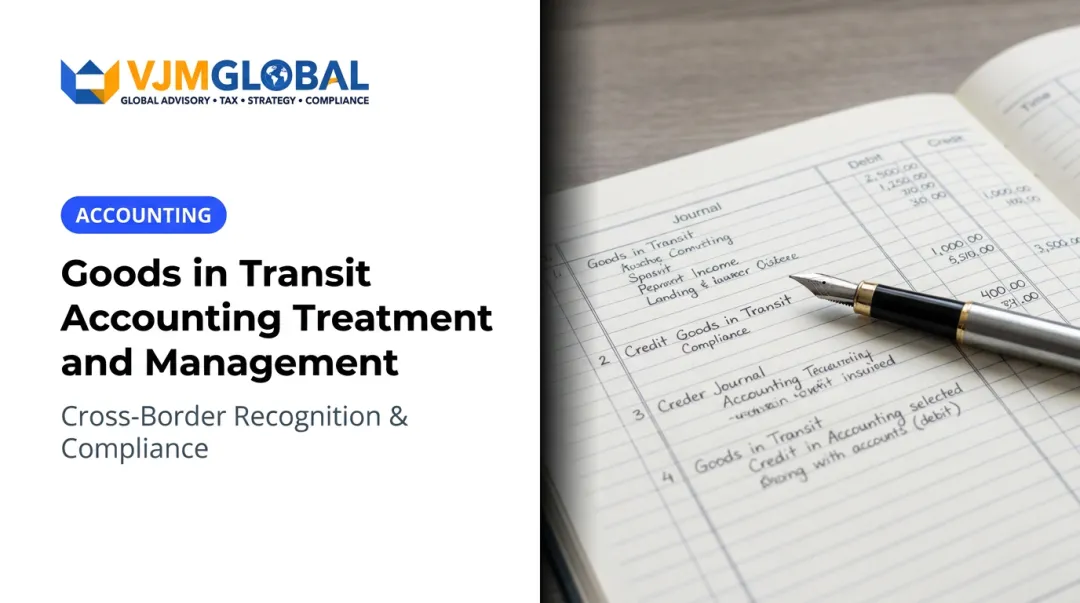 Goods in Transit Accounting Treatment and Management