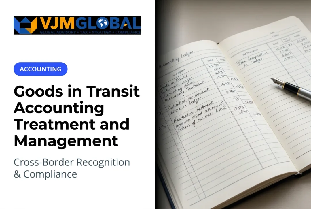 Goods in Transit Accounting Treatment and Management