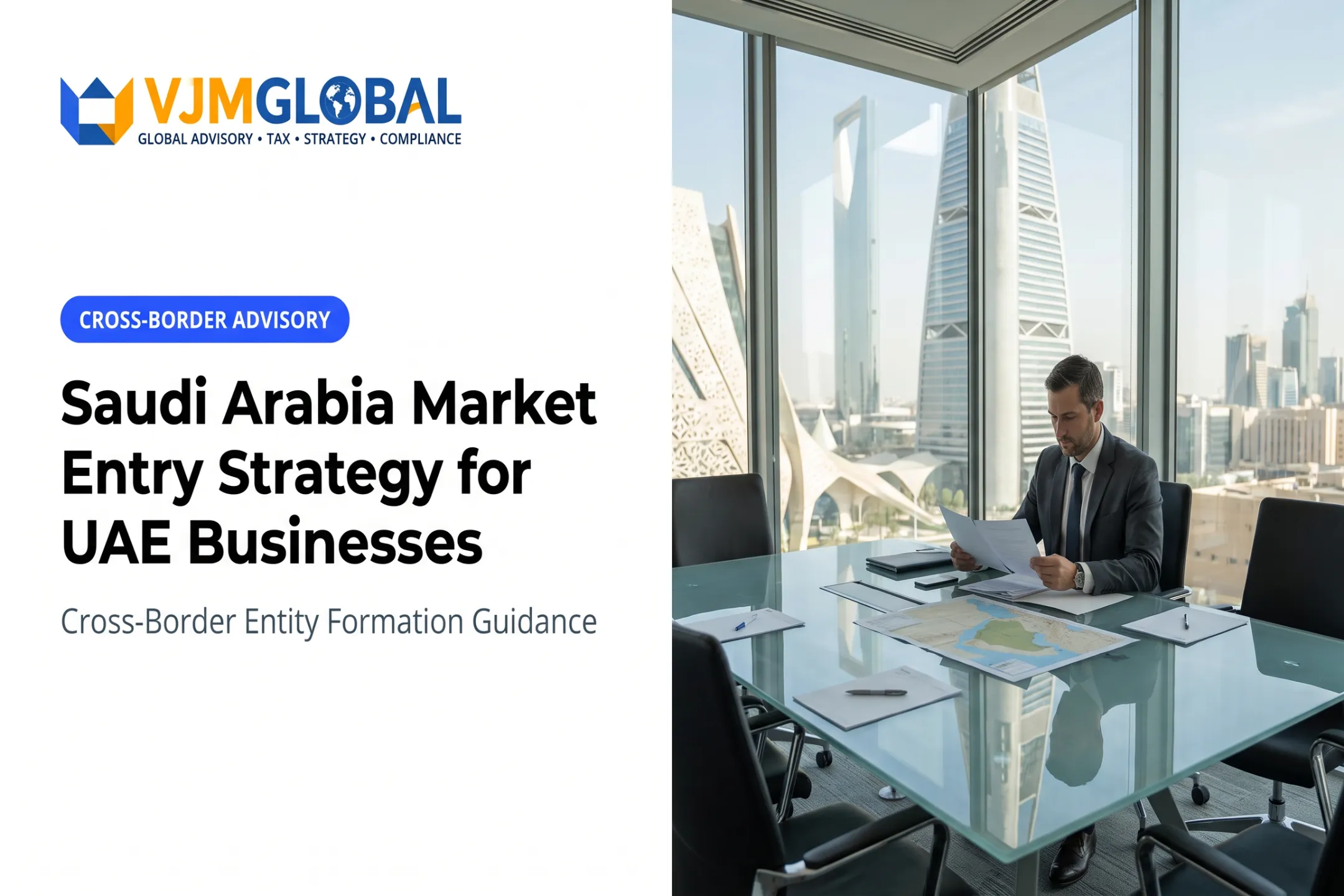 Saudi Arabia Market Entry Strategy for UAE Businesses