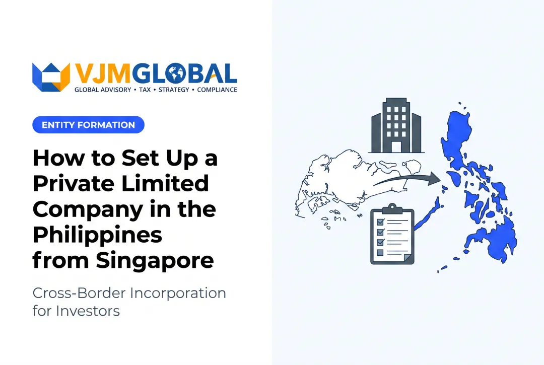 How to Set Up a Private Limited Company in the Philippines from Singapore