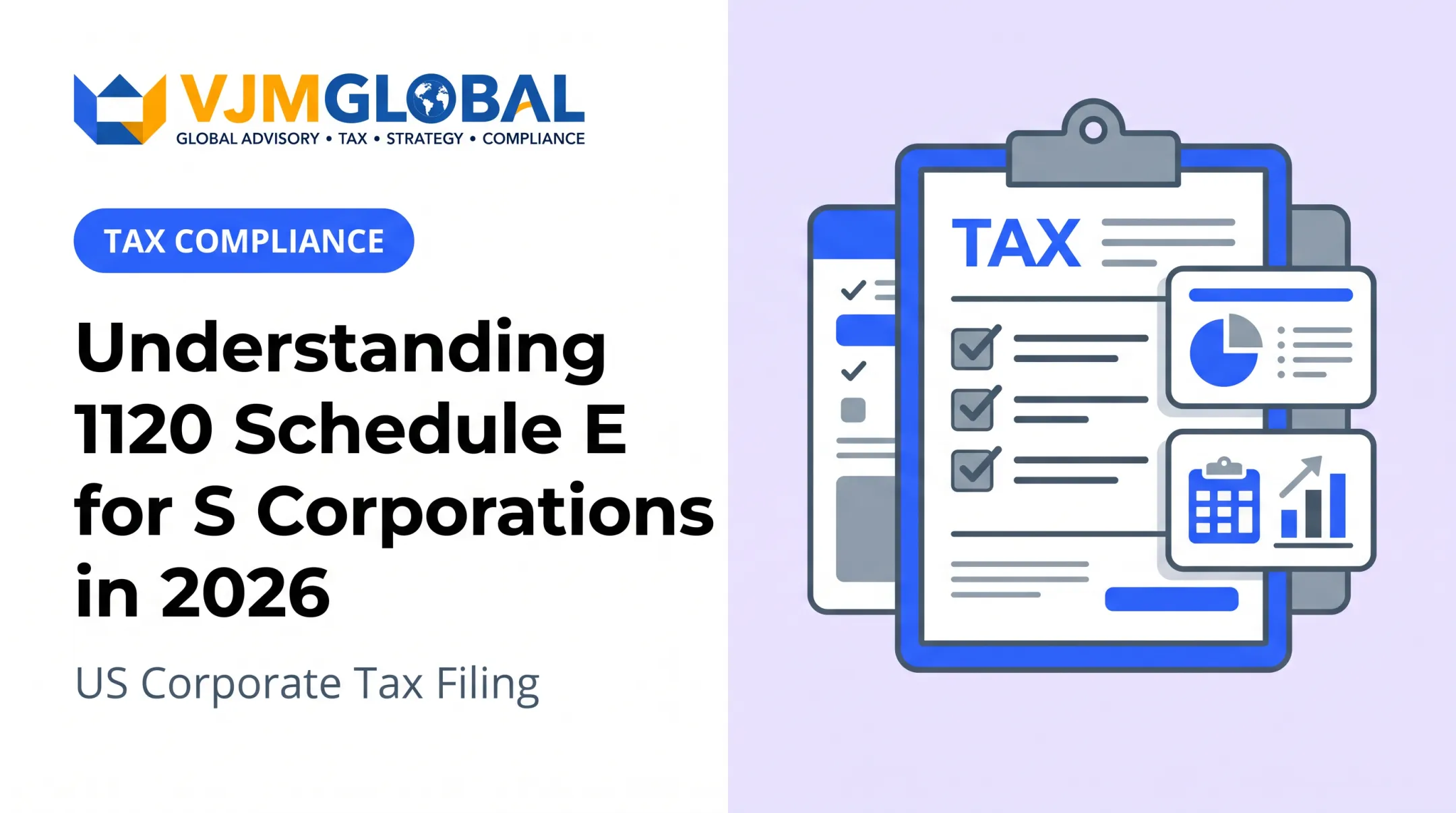 Understanding 1120 Schedule E for S Corporations in 2026