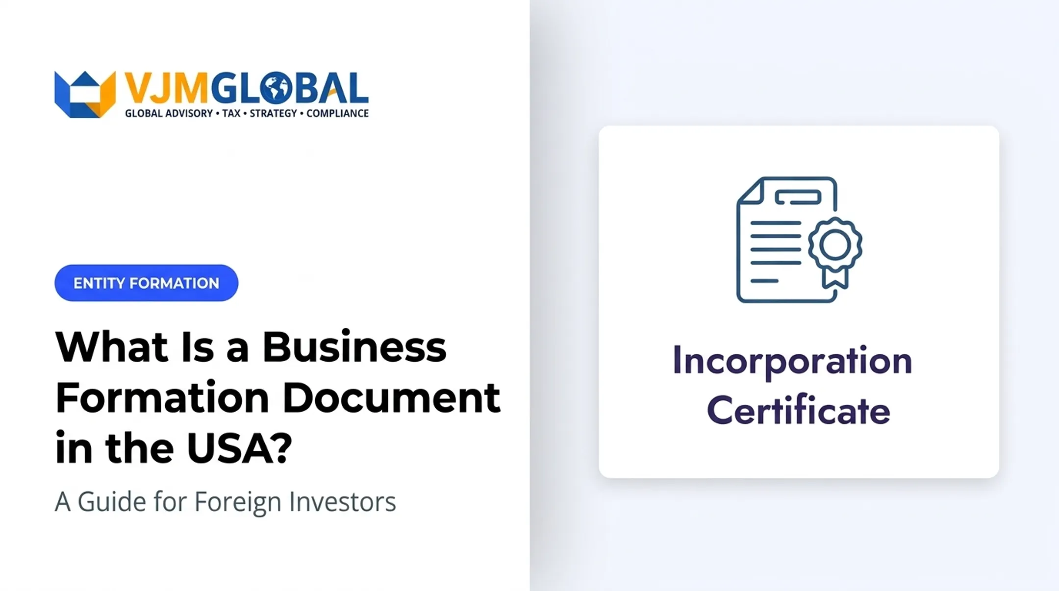 What Is a Business Formation Document in the USA?