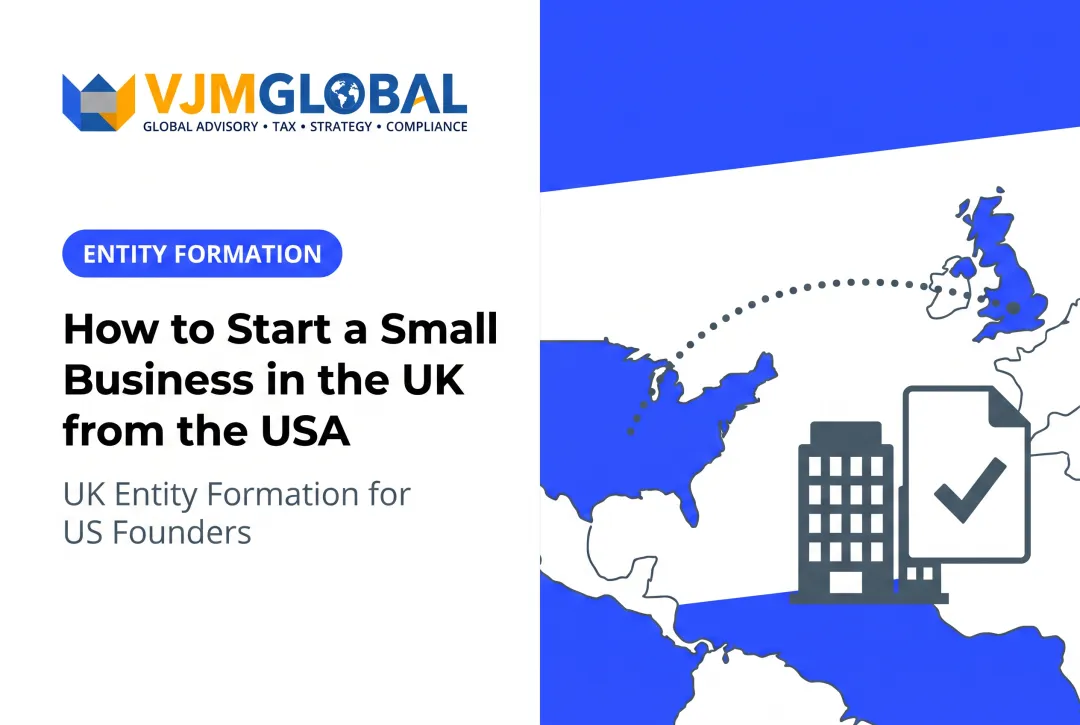 How to Start a Small Business in the UK from the USA
