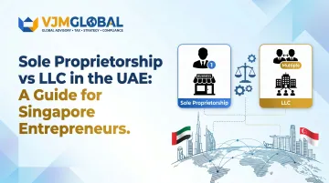 Sole Proprietorship vs LLC in the UAE: A Guide for Singapore Entrepreneurs