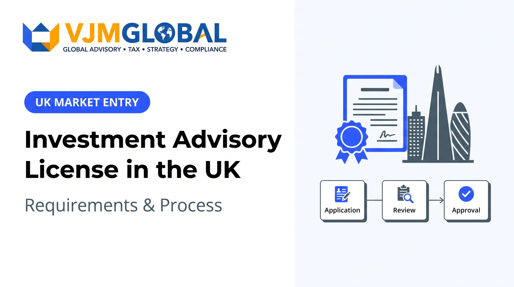 Investment Advisory License in the UK: Requirements & Process