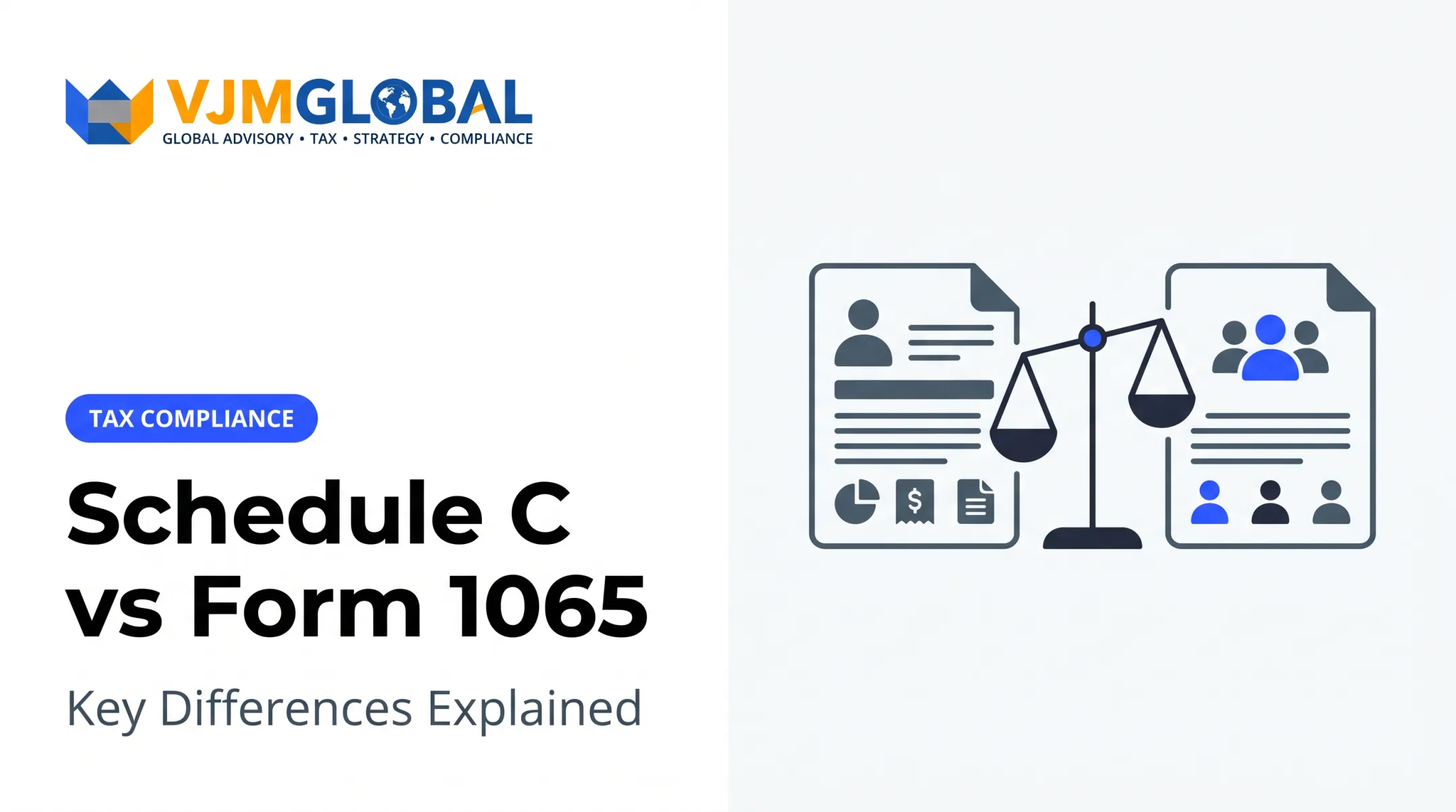 Schedule C vs Form 1065: Key Differences Explained
